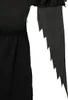 Close-up of a black costume sleeve with jagged edges. Produktbild-Vorschau