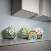 Keramik Spardose mit Regenbogenmotiv für Kinder, Produktbild-Vorschau 4