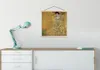 MuchoWow® Textilposter Porträt von Adèle Bloch-Bauer I - Produktbild-Vorschau 3