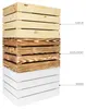 Holztruhe Natur mit Deckel  48 x 36 x 27cm Produktbild-Vorschau 6