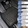Tapis De Sol en Caoutchouc 3D Compatible avec Citroen Voir les images du produit 3