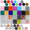 Craft MEGA XXXL Perlen Set – Bunte Buchstabenperlen für Produktbild-Vorschau 6