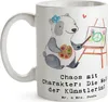 Mr. & Mrs. Panda Keramiktasse Künstlerin Chaos - Weiß - Produktbild-Vorschau 3