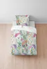 Biberna Bettwäsche bunt 1x 135x200 cm + 1x 80x80 cm Produktbild-Vorschau 2