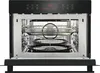 An open oven with multiple racks inside. Produktbild-Vorschau