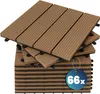 CASARIA WPC Fliesen 30x30cm 66er Set 6m? Stecksystem Produktbild-Vorschau 1