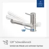 Villeroy & Boch Como Shower Window Vorfenster Küchenarmatur Produktbild-Vorschau 4