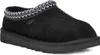 A black UGG slipper is shown from a side-angle on a white background. Voir les images du produit