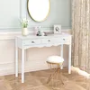 Consolle COSTWAY con 3 cassetti, tavolino 100x32x75cm, Anteprima dell’immagine prodotto 6