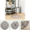 The Living Store Teppich Shaggy Hochflor Modern Beige und Produktbild-Vorschau 1