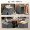 Fortuna Lai Pouf avec espace de rangement Pouf avec Voir les images du produit 4