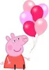 Gustaw Schwein Peppa Teddybär Groß XXL (rosa, 80cm) - Produktbild-Vorschau 7