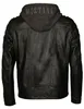 Mustang Lederjacke 31021306 Herren black XXL Produktbild-Vorschau 3