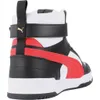 Puma Uni High Top Sneaker RBD Game weiß schwarz rot Produktbild-Vorschau 3