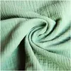 50x130cm Musselin Stoff uni Oeko-Tex zertifiziert Meterware Mulltuch Baumwolle seegruen Anteprima dell’immagine prodotto