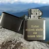 Zippo Feuerzeug mit Gravur: Lieber stehend sterben als Produktbild-Vorschau 3