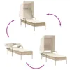 VidaXL 368201, Lounge, Gepolsterter Sitz, Polyrattan, Produktbild-Vorschau 8