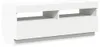 vidaXL TV-kast met LED-verlichting, wit, 100x35x40 cm Productafbeelding-voorbeeld 3