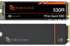 Seagate FireCuda 530R 1 TB mit Kühlkörper, SSD, (PCIe 4.0 Produktbild-Vorschau 1