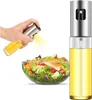 Rozprašovač oleje s rozprašovačem octa stříbrný Náhled obrázku produktu 3