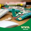 Vivil Extra Strong Eukalyptus Menthol Pastillen zuckerfrei Produktbild-Vorschau 8