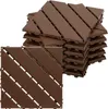 Izrielar 77 Stück Balkonfliesen Klicksystem 30x30 cm – Produktbild-Vorschau 10