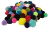 2 Bommeln / Wollbommeln / Pompon, 7cm mit einer großen Farbauswahl (2 Stück) Designbild Produktbild-Vorschau
