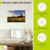ARTland Leinwandbild Die Mühlen von Greetsiel Größe: 120x80 Produktbild-Vorschau 2