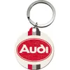 Nostalgic-Art - Přívěsek na klíče - Audi - Logo Audi Náhled obrázku produktu 1