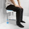 XINZI Sprchová stolička Koupelnová stolička Výškově Náhled obrázku produktu 8