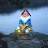 Star Trading 480-86 LED-Solar-Figur "Gnomy",  Zwerg mit Produktbild-Vorschau 6