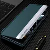 Galaxy Z Fold6 Hülle, Leder PolyurethanMagnetisch Klapp Produktbild-Vorschau 2