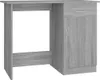 vidaXL Psací stůl Grey Sonoma 100x50x76 cm výrobek z Náhled obrázku produktu 1