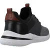 Skechers Delson 3.0 Sneaker Grau Produktbild-Vorschau 5