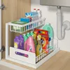 2 Stück Küchen Organizer, unter Waschbecken Regal, Produktbild-Vorschau 4