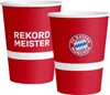 Amscan - FC Bayern München - Party-Set (8 Pappteller + 6 Produktbild-Vorschau 3