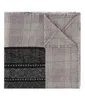 Passigatti Tuch mit Polyester und Karo-Borte, Gr. ONESIZE Produktbild-Vorschau 2