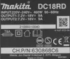 Makita 199485-6, Sada baterie a nabíječky, Lithium-ion Náhled obrázku produktu 4