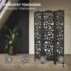 ML-Design, paravento divisorio per ambienti, composto da 3 Anteprima dell’immagine prodotto 2