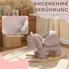 AIYAPLAY - Cheval à bascule éléphant : bascule interactive Voir les images du produit 5