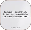 Mr. & Mrs. Panda Personalisierter Bierdeckel Tochter Mode - Produktbild-Vorschau 1