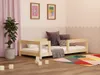 Children's single bed Study 90x180 cm - Natural decor Produktbild-Vorschau 5