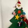 Albero di Natale in feltro con addobbi 24856 Anteprima dell’immagine prodotto 4