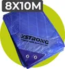 Xstrong Allround 120 - plachta - 8x10 - modrá - nepromokavá Náhled obrázku produktu 1