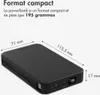 Accezz Powerbank 10 000 mAh avec câbles intégrés - Quick Voir les images du produit 7