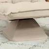 HOMCOM Bodenstuhl Bodensofa mit Verstellbarer Rückenlehne Produktbild-Vorschau 8