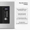 Klarstein Verosteel Einbaumikrowelle 60 cm mit Grill – 20L, Podgląd zdjęcia produktu 5