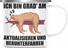 Trendation - Lustige Faultier Spruch Mitarbeiter Geschenk Produktbild-Vorschau 1