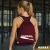 Huuraa Turnbeutel Baseball Baseballschläger 12 Liter Produktbild-Vorschau 2