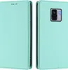 Litchi Leder Handyhülle für Samsung Galaxy A8 2018 Wallet Produktbild-Vorschau 2